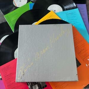 Elvis Aron Presley; 25th Anniv. Ltd Ed Numbered Box Set,8 LP Record Set VG+ AJ12